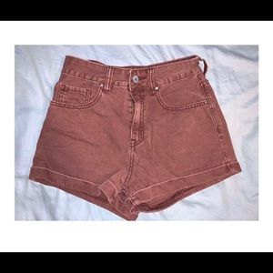 pacsun mom shorts